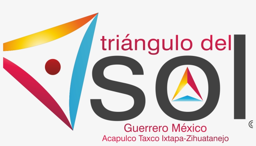 México Png Text - Triangulo Del Sol Guerrero, transparent png #6471325