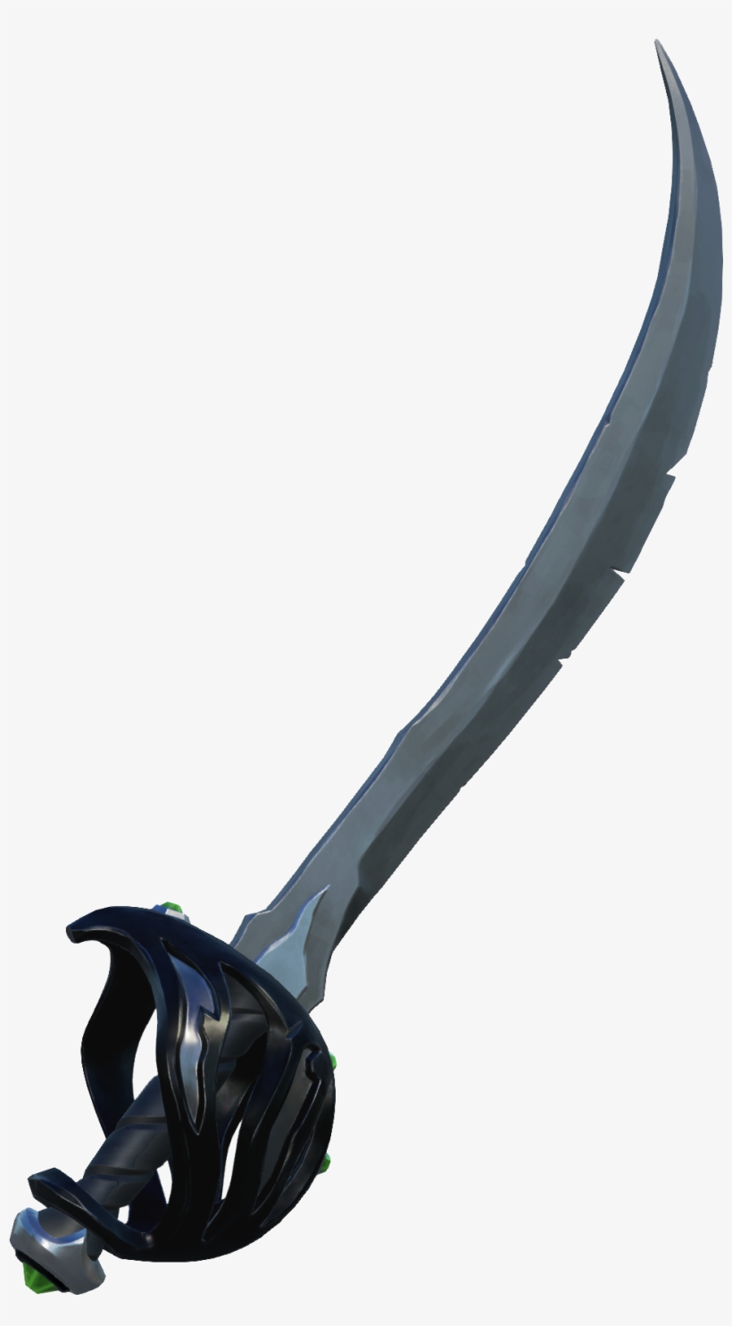 Sea Of Thieves Black Dog Pack Cutlass - Sea Of Thieves Cutlass, transparent png #6471384