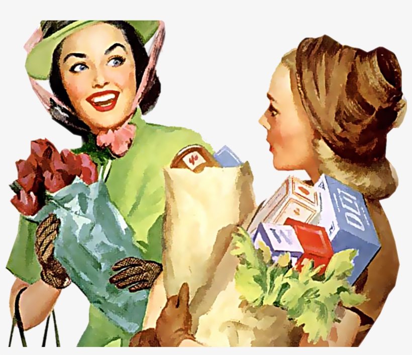 Monthly - Vintage Überraschungs-geburtstags-party Karte, transparent png #6471444