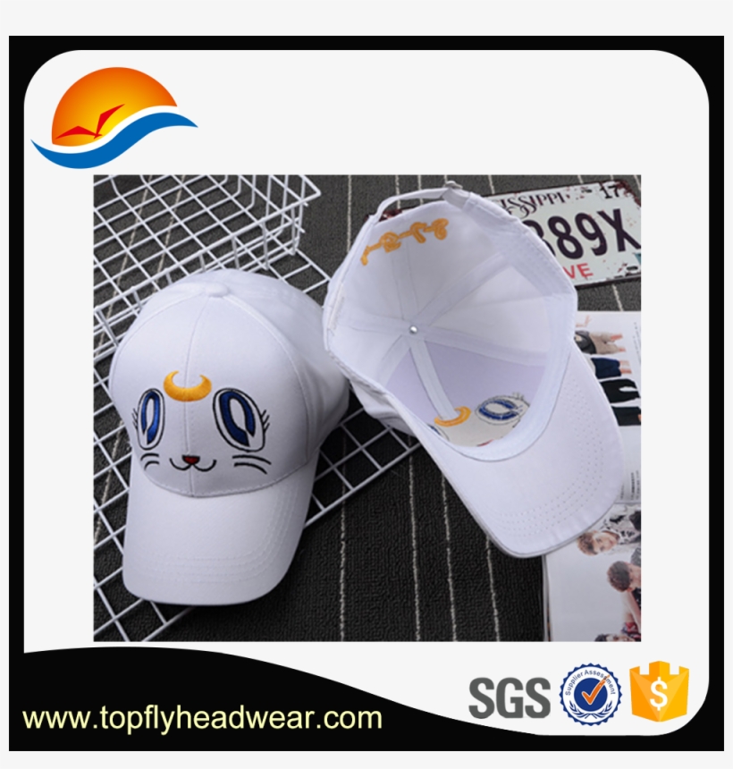 Custom 6 Panels Cosplay Pokemon Go Game Pokemon Hats - Japan Anime Sailor Moon Peaked Cap Baseball Cap Sunhat, transparent png #6471598