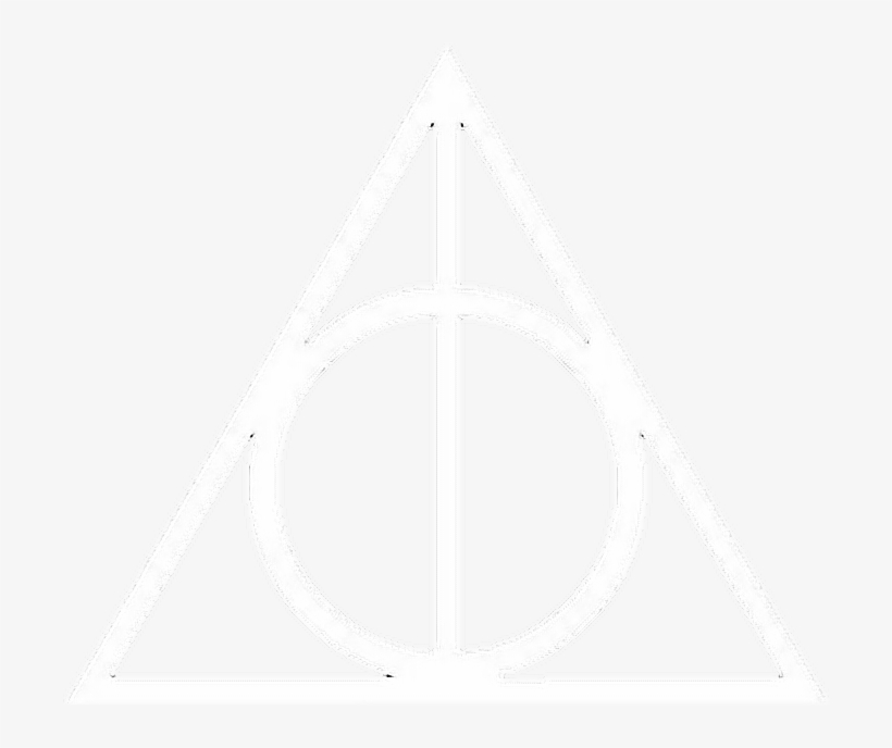 Harrypotter Reliquias De La Muerte Triangulo, transparent png #6471652