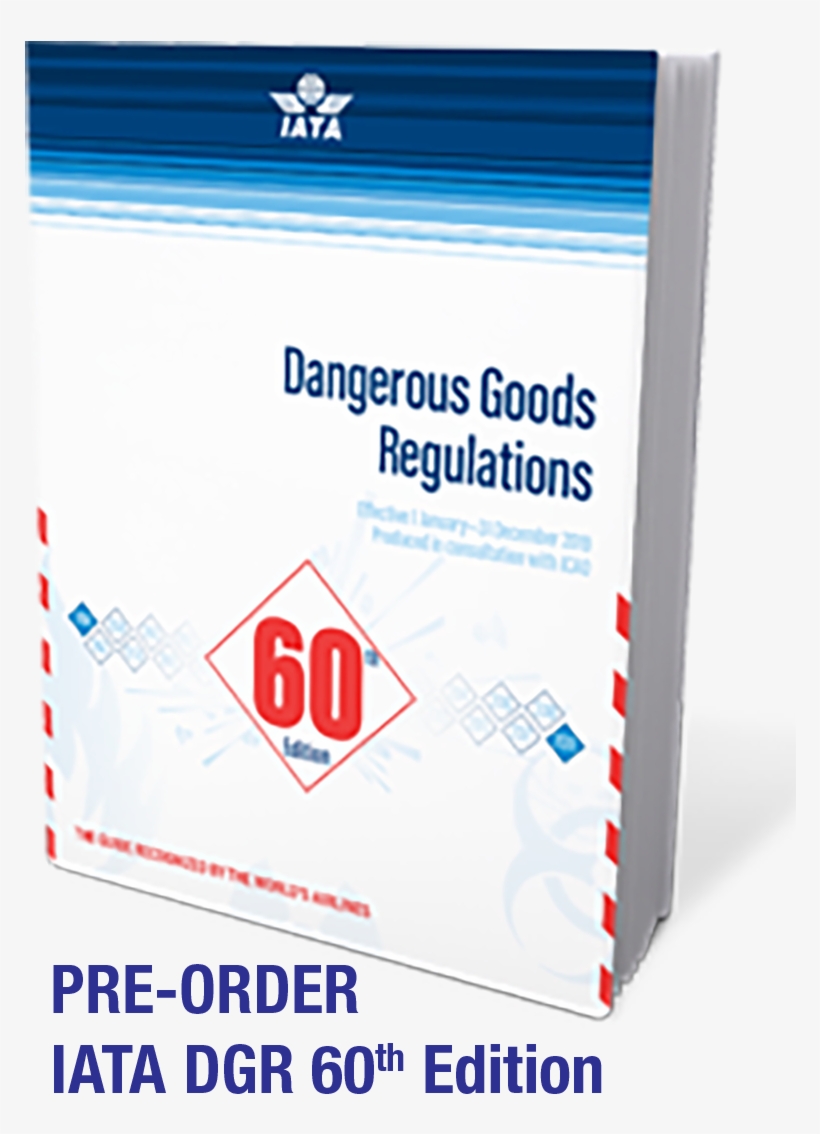 Iata Dangerous Goods Regulations Image - Iata Dangerous Goods Regulations 60th Edition, transparent png #6471716