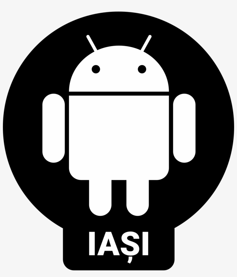 Android Iasi - Android Round Logo Png, transparent png #6471787