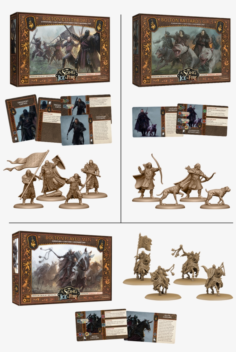 House Bolton Heads To War - House Bolton, transparent png #6471788