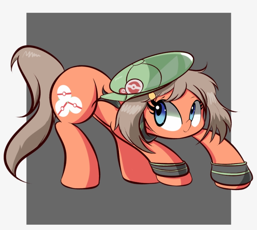 Turtlefarminguy, Hat, May, Pokémon, Ponified, Safe, - Mammal, transparent png #6471847