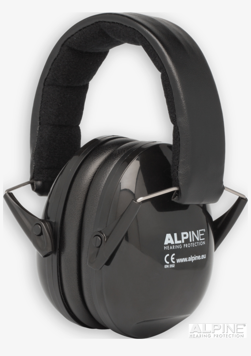 Alpine Musicsafe Earmuff - Earmuffs For Drummers, transparent png #6471895