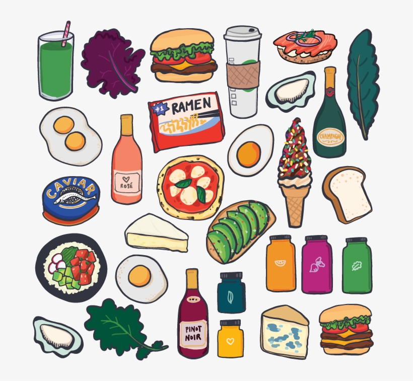 Foodlife Stickers For Apple Imessage, transparent png #6472048