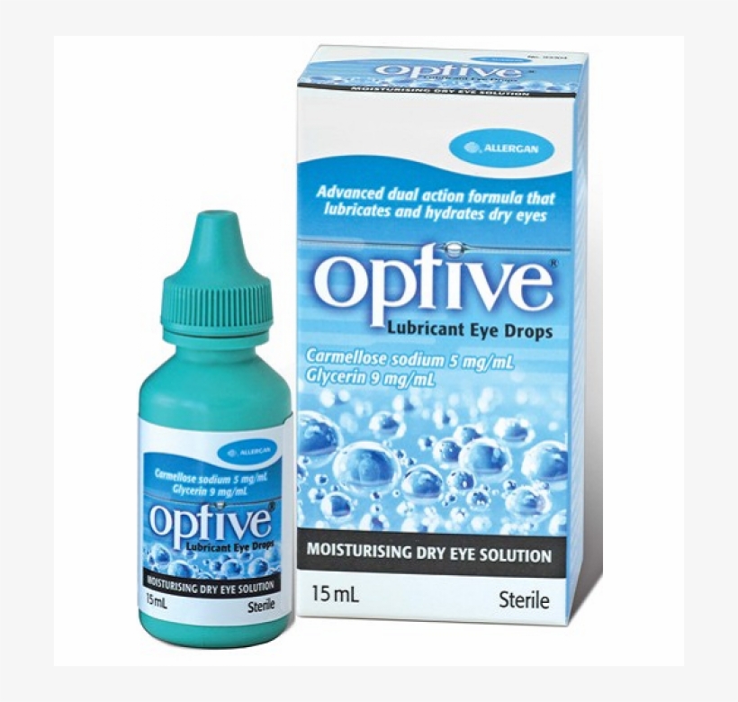 Optive Eye Drops 15ml - Optive Eye Drops Uses, transparent png #6472212