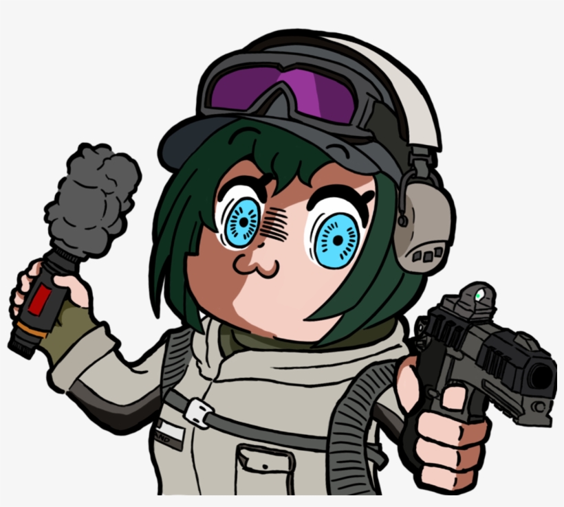 I Drew Ela In The Style Of Pop - Rainbow Six Siege Drawings Pngs, transparent png #6472217
