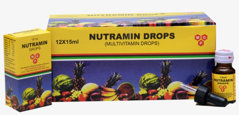 Nutramin Drops - Natural Foods, transparent png #6472404