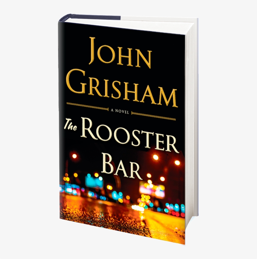 Rooster Bar John Grisham, transparent png #6472743