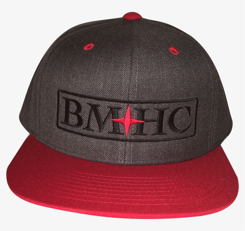 Bmhc Star Flat Bill Snapback Cap - Baseball Cap, transparent png #6472909