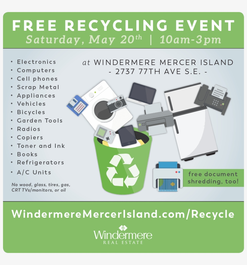 Free Recycle Event - Promotional Real Estate Sign Recycled Tire Medium Coaster, transparent png #6472915