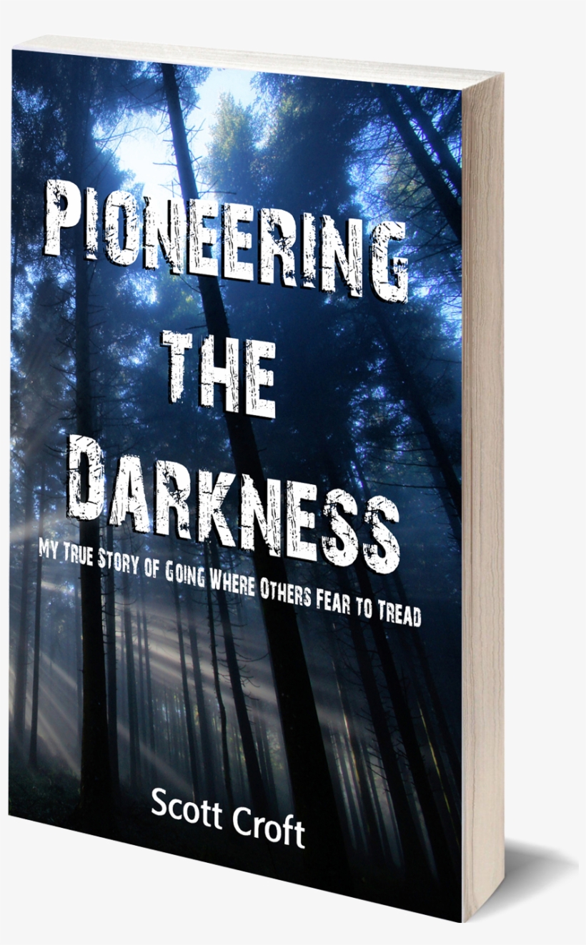 Pioneeringthedarkness Mock Up Small - Out Of The Darkness (siren Publishing Classic) - Trade, transparent png #6473098