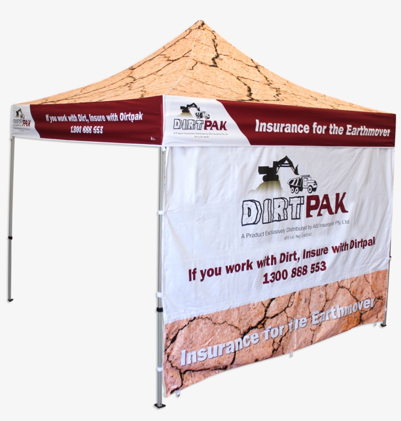 The Cracked-earth Texture Shows Up Great On A Professionally - Canopy, transparent png #6473101