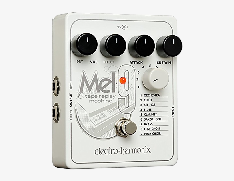 12% Price Drop - Electro Harmonix Mel 9, transparent png #6473104