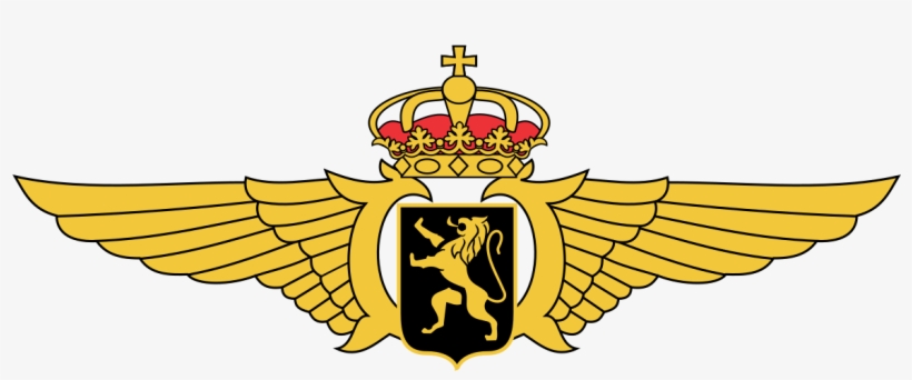 Belgian Air Force Logo, transparent png #6473106