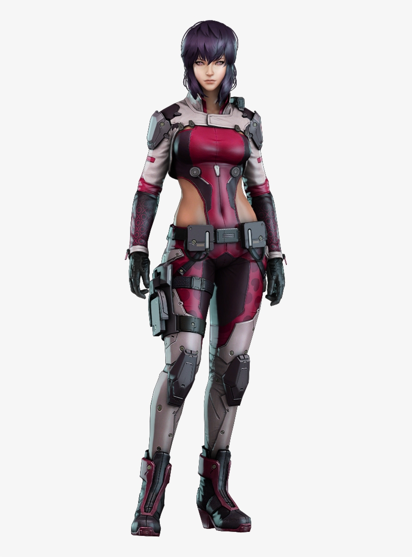 Ghost In The Shell - Ghost In The Shell First Assault Motoko, transparent png #6473221