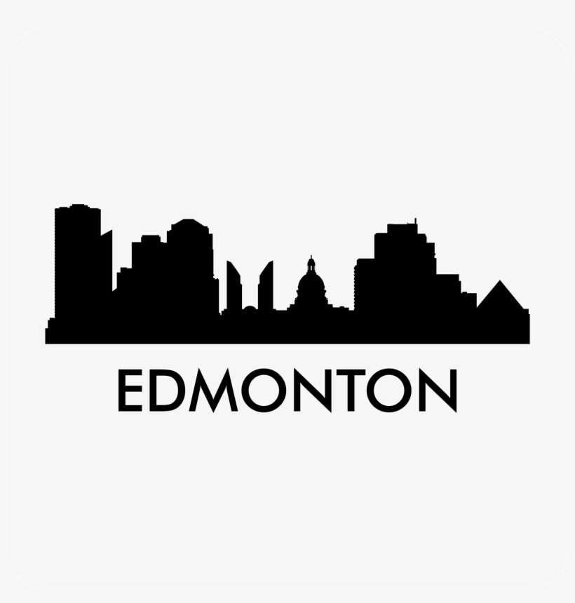Edmonton Skyline Decal - Transparent Mississauga Sky Line, transparent png #6473280