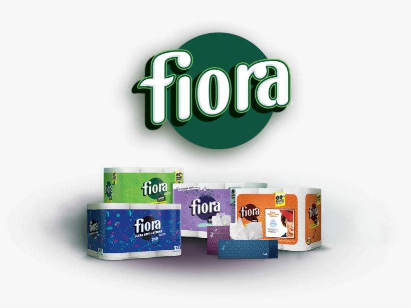 Buy Fiora Products - Fiora Toilet Paper, 9 Mega Rolls, transparent png #6473454