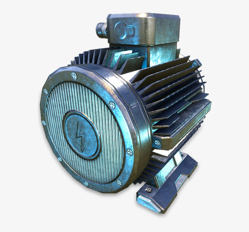 Motor - Rotor, transparent png #6473528