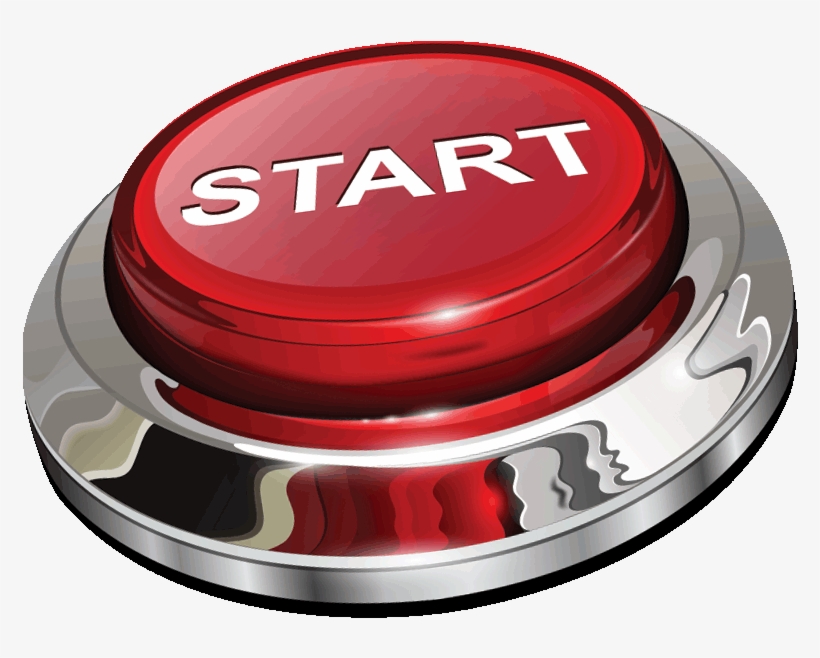 Big Red Start Button - Как Жить, Чтобы Жить Хотелось. Антикризисные Стратегии, transparent png #6473570