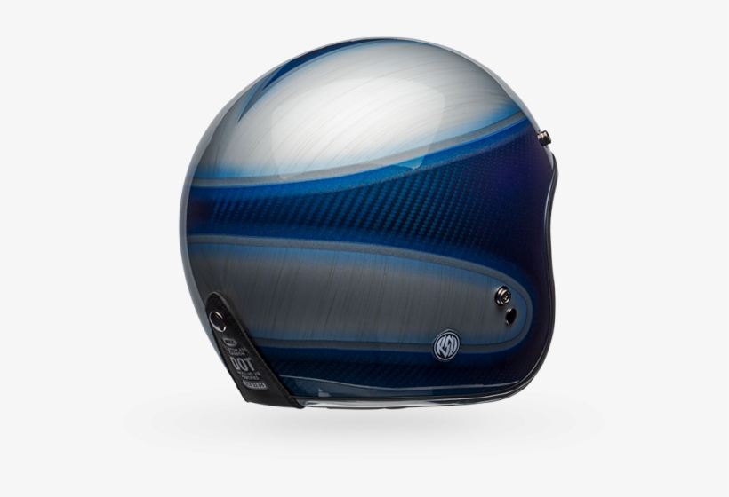 Bell Ps Custom500 Crbn Rsd Jager Candy Blu M - Bell Custom 500 Carbon Rsd Jager Helmet Medium Blue/silver, transparent png #6473786