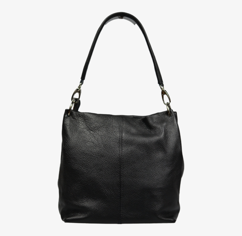 Fiora Nera 2 - Handtaschen Leder Schwarz - Italienische, transparent png #6473788