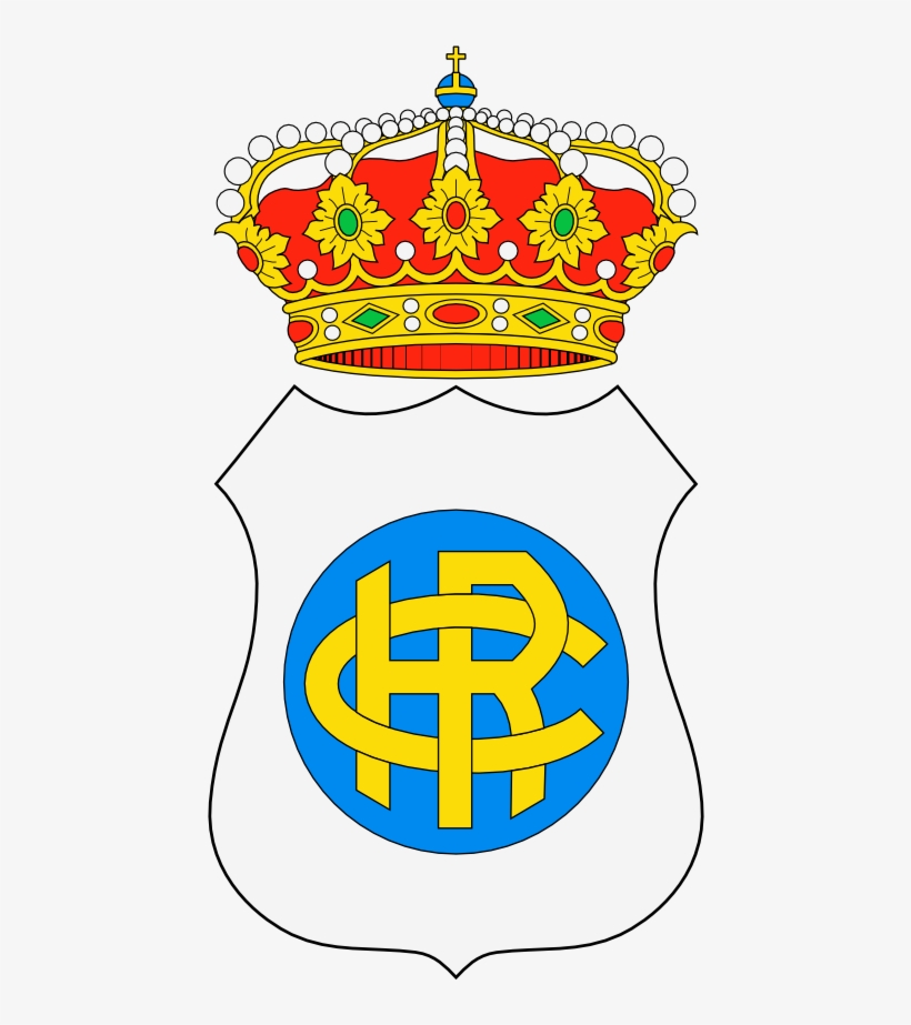 Escudo Del Recreativo De Huelva - Escudo Constitucional De España, transparent png #6474098