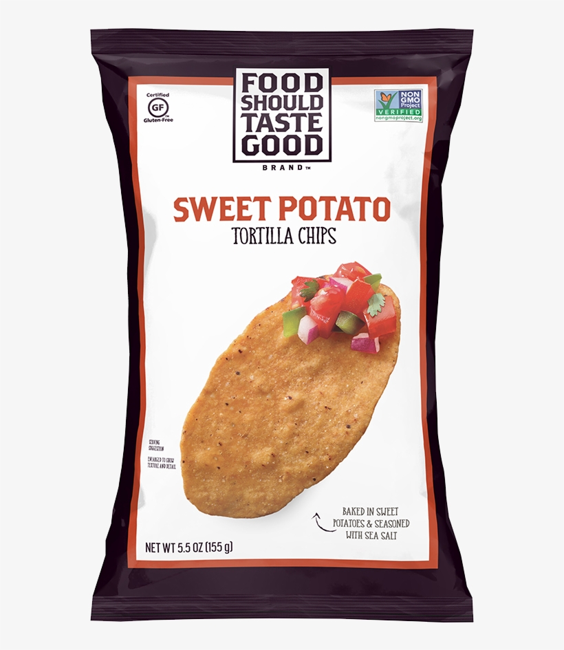 Sweet Potato - Food Should Taste Good Sweet Potato Tortilla Chips, transparent png #6474169