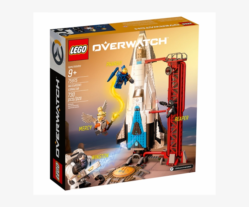 And Playing With The Overwatch Heroes - Lego Overwatch Watchpoint Gibraltar, transparent png #6474304