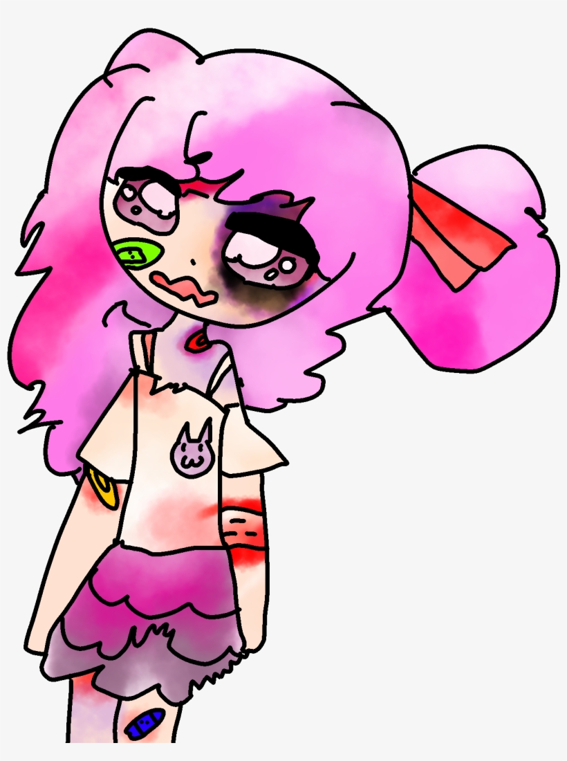 Oc Fanartdoki Hug Force Come Quick, Natsuki Needs You - Cartoon, transparent png #6474307