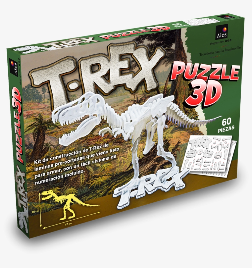 T-rex - Caja, transparent png #6474371
