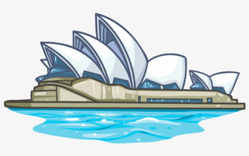 Sydney Opera House Png Photos - Sydney Opera House Clipart, transparent png #6474762