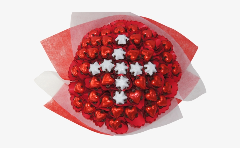 Swiss Flag Chocolate Bouquet Large - Chocolate, transparent png #6474764