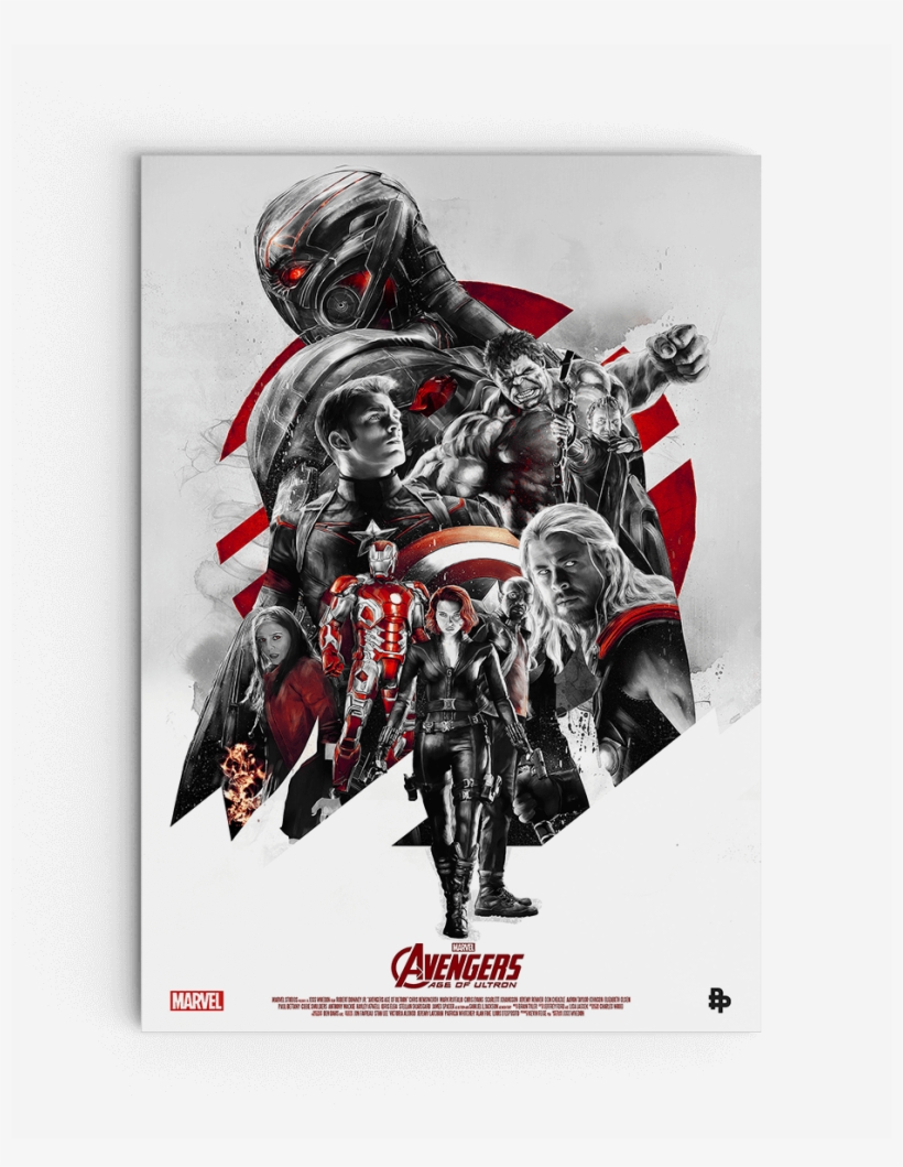 Avengers Age Of Ultron Poster Art, transparent png #6474892