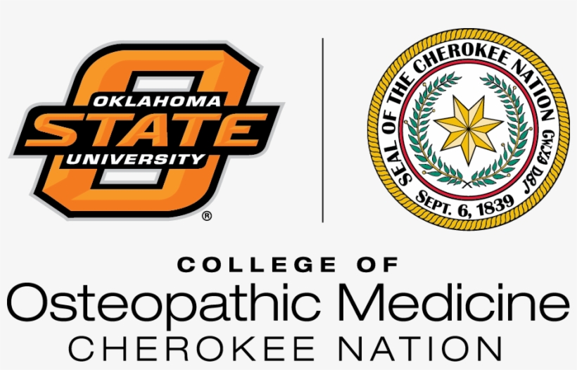Logo Of Osu And The Cherokee Nation - Oklahoma State University, transparent png #6474896