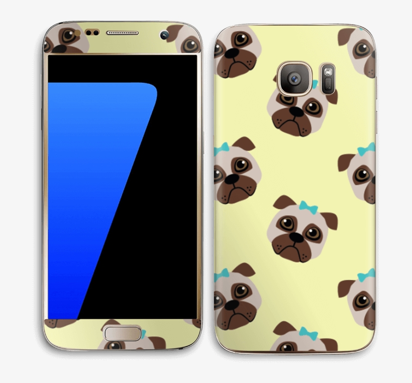 Unhappy Pugs - Iphone, transparent png #6474945