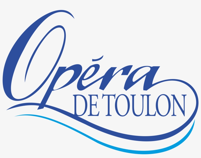 Opera De Toulon Logo Png Transparent - Toulon Opera, transparent png #6475174