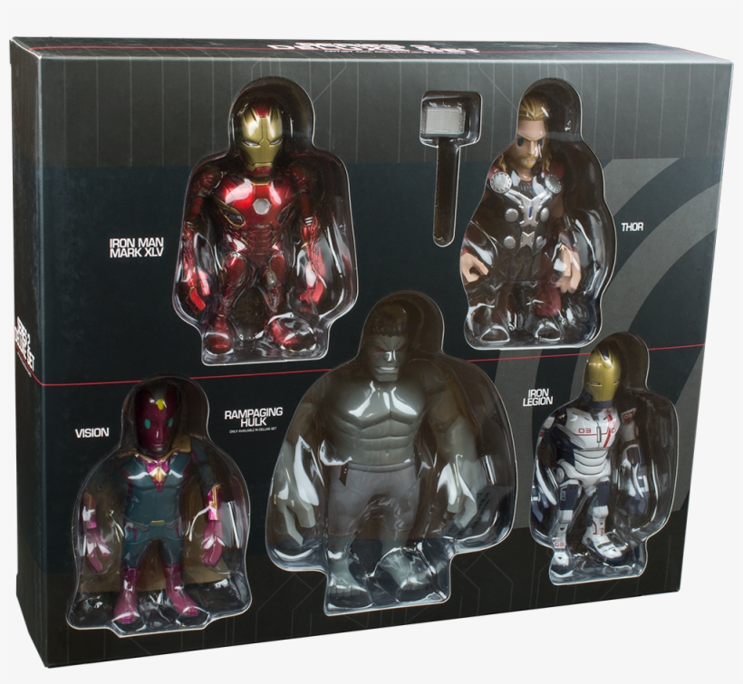 Avengers - Action Figure, transparent png #6475175