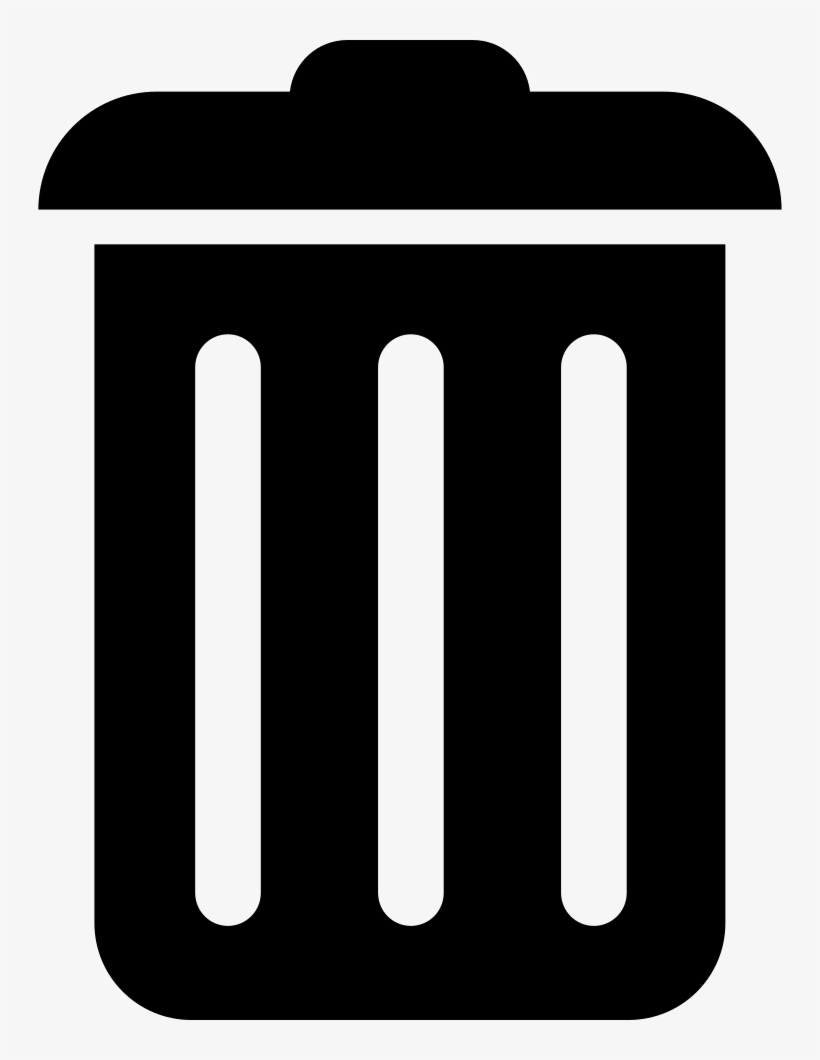 Png Library Recycle Bin Png Icon - Waste, transparent png #6475187