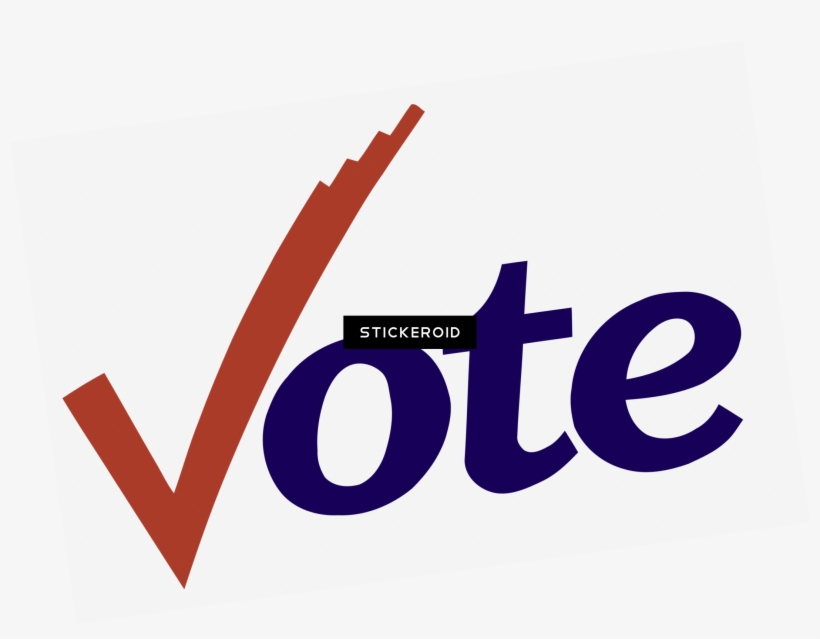 Je Vote - Vote Check Mark Png, transparent png #6475250