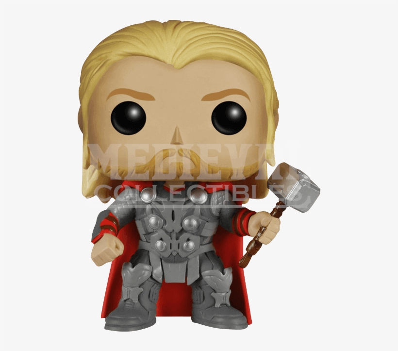 Funko Marvel: Avengers 2-thor, transparent png #6475364
