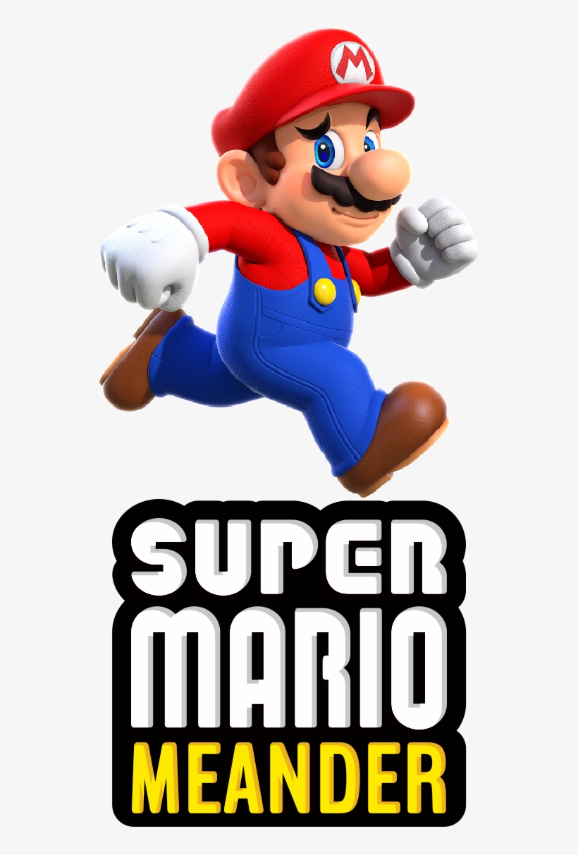 Anime - Super Mario Run Png, transparent png #6475422