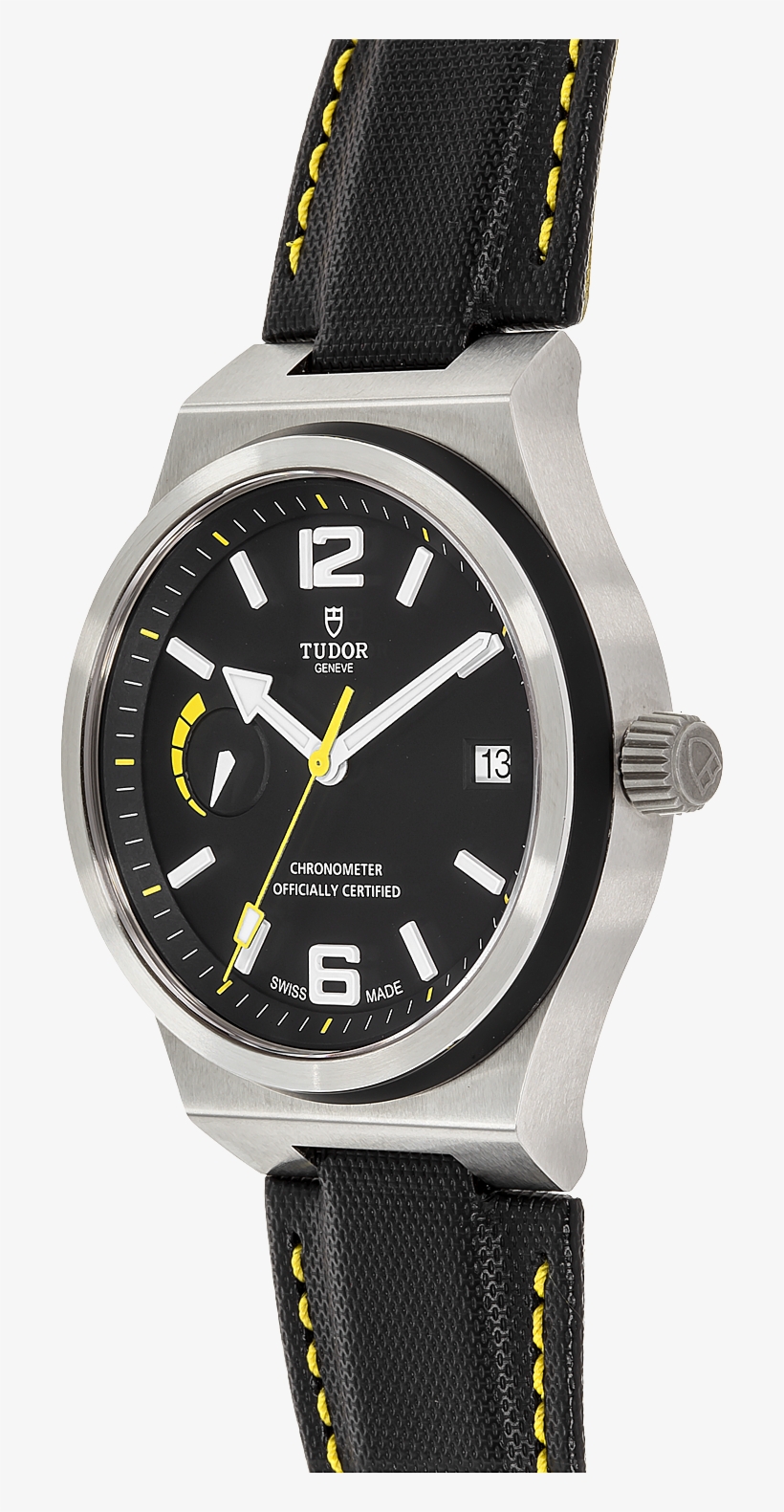 North Flag Stainless Steel Automatic - Tudor North Flag 91210n Stahlband, transparent png #6475492