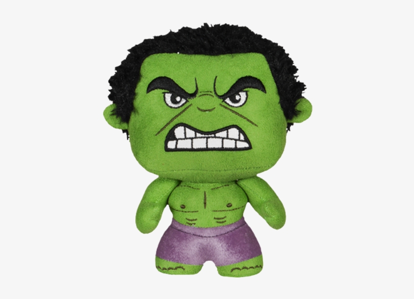 Age Of Ultron Hulk Fabrikations Plush - Funko Fabrikations: Avengers 2 - Hulk Action Figure, transparent png #6475545