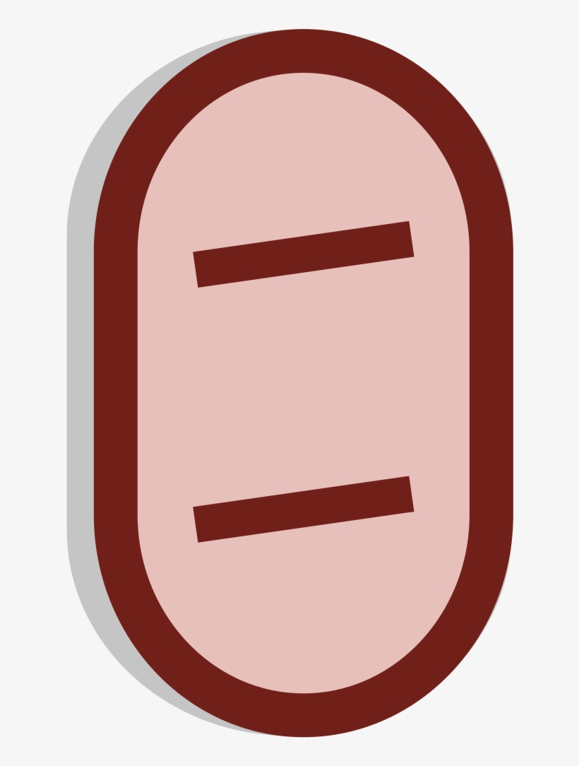 Symbol Full Oppose Vote - Circle, transparent png #6475650