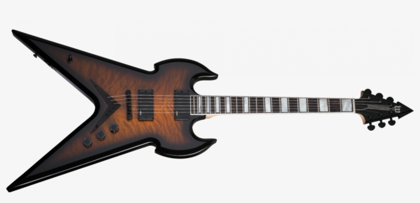 Wylde Audio War Hammer Electric Guitar - Wylde Audio Viking Fr Pinstripe Electric Guitar, transparent png #6475651