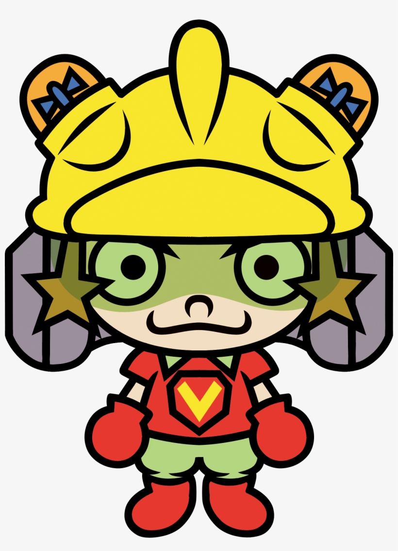9volt Game & Wario - Wario Ware 9 Volt, transparent png #6475846