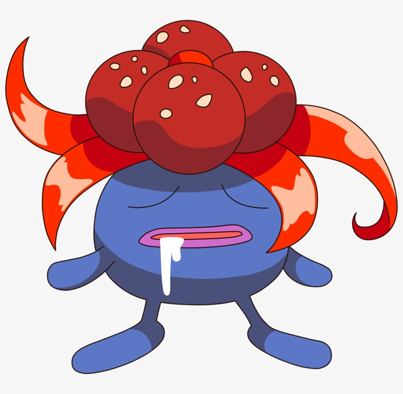Pokemon Shiny-gloom Is A Fictional Character Of Humans - Gloom Pokemon, transparent png #6475895